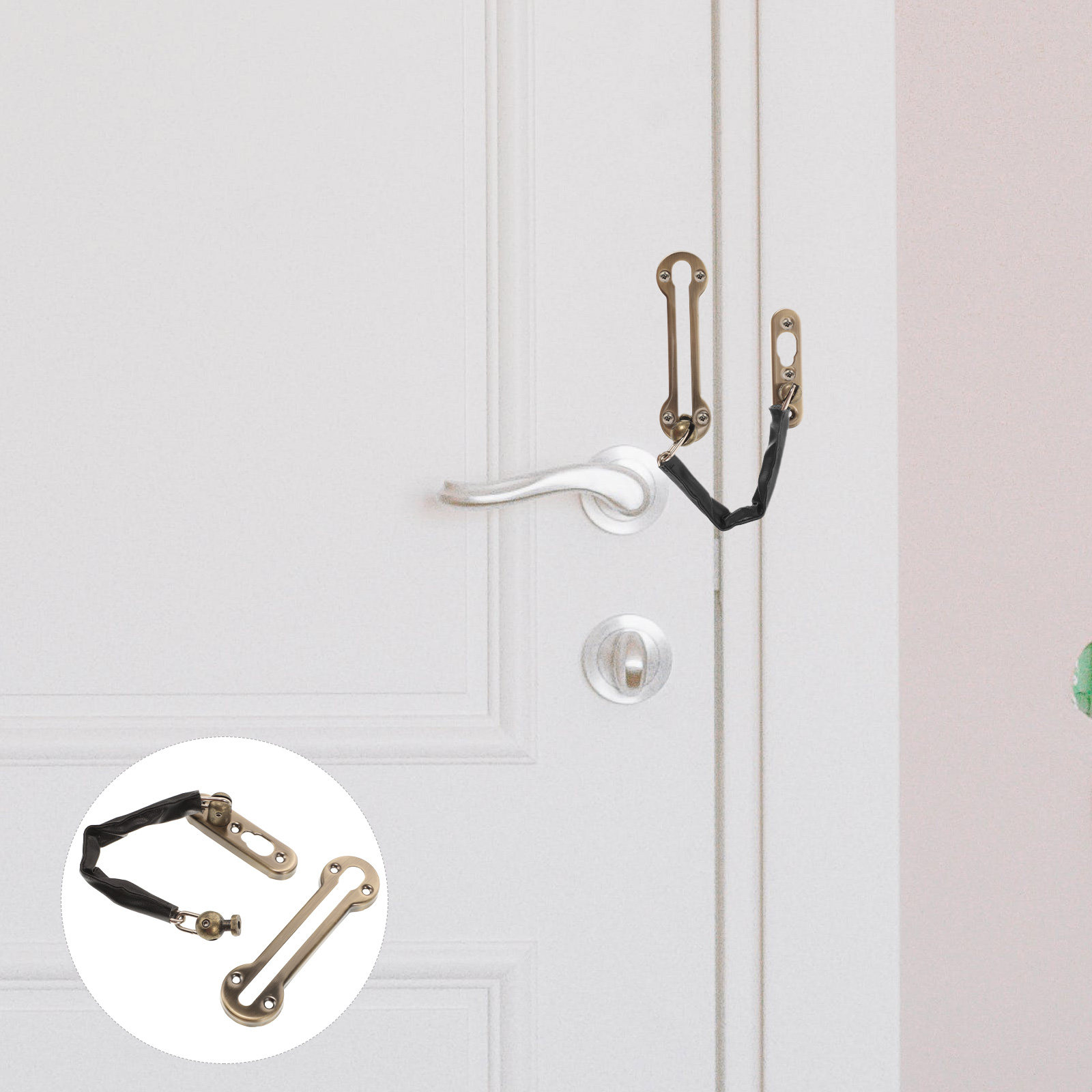 Security Chain Door - Heavy Duty Stainless Steel Door Chain