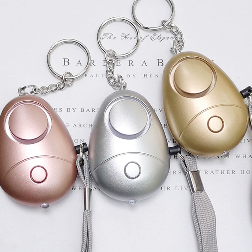 Personal Alarm Keychain - 3Pcs Personal Emergency Alarm Keychain Security