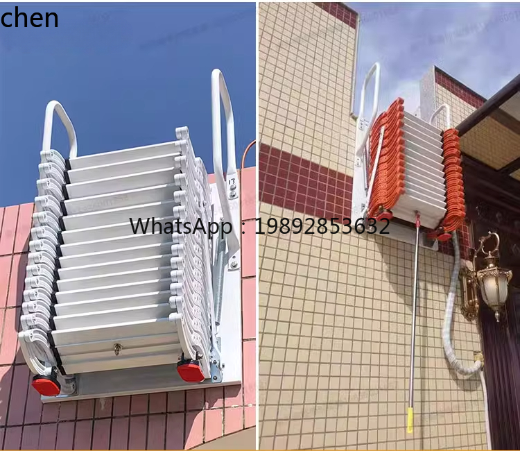 ABB  telescopic staircase hous - Fire Escape Ladder 리뷰 및 가격