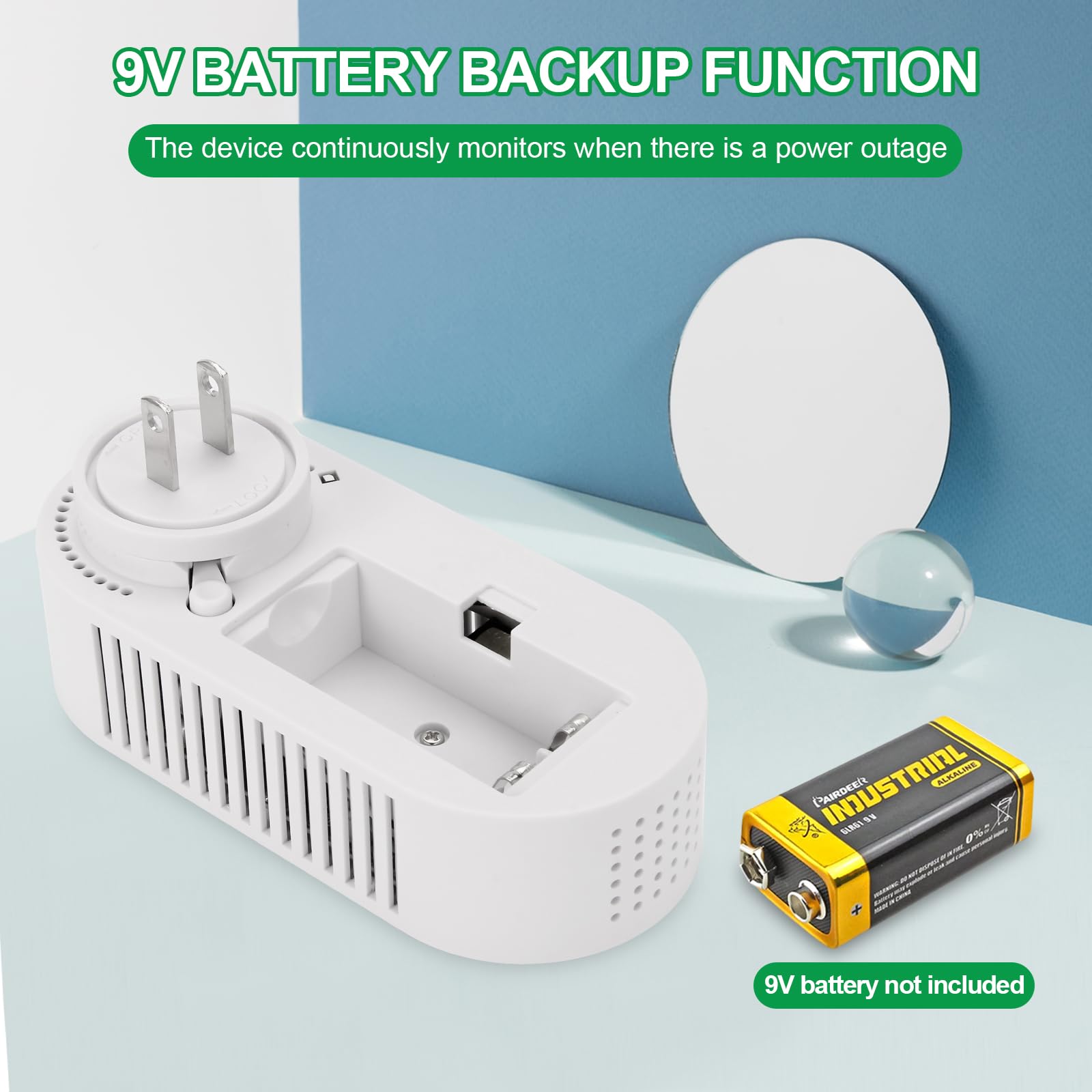 5-in-1 Carbon Monoxide Alarm N - Co Detector Plug 리뷰 및 가격