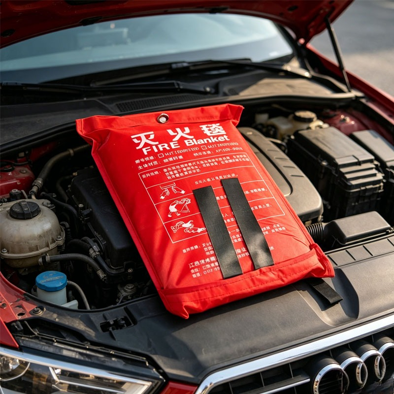 Emergency Fire Blanket Home Ca - Fire Blanket Kitchen 리뷰 및 가격