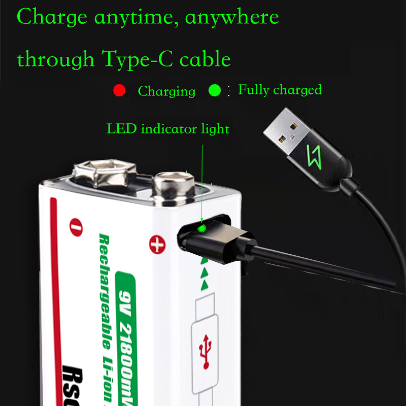 USB-C Rechargable 9V Lithium i - Smoke Detector Interconnected 리뷰 및 가격