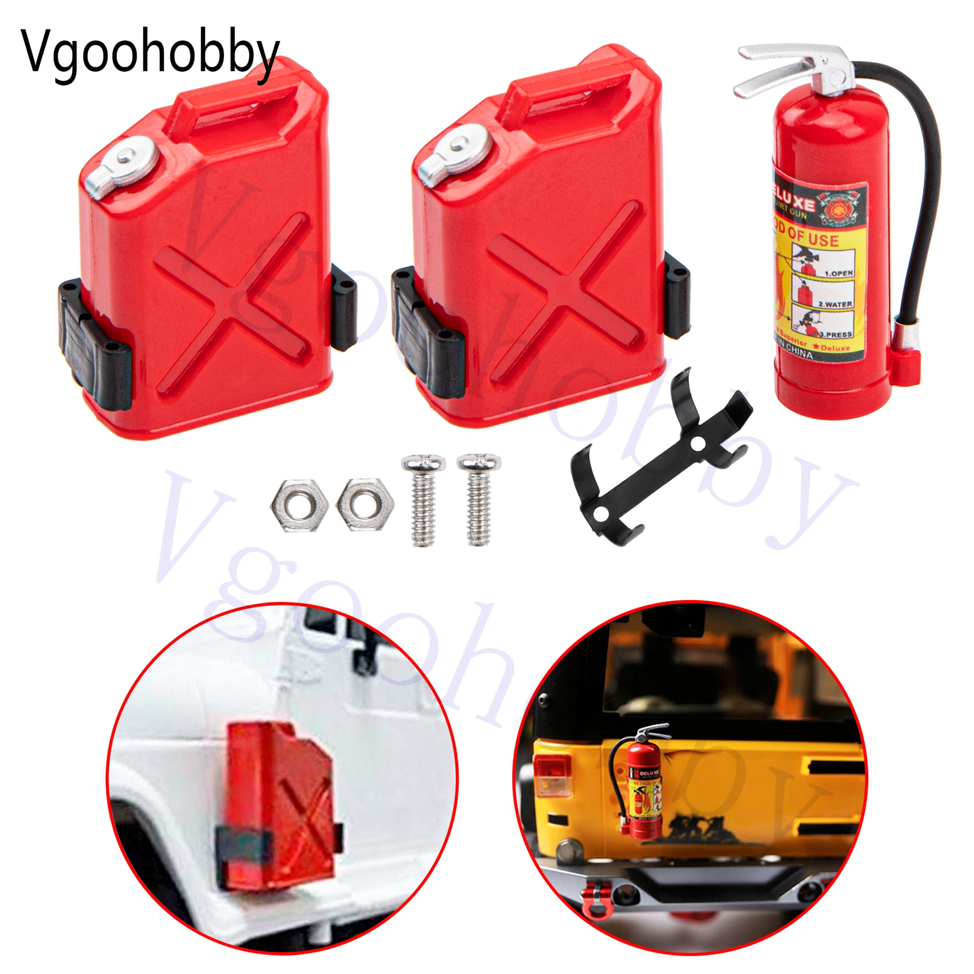RC Simulation Decoration Plast - Fire Extinguisher Small 리뷰 및 가격
