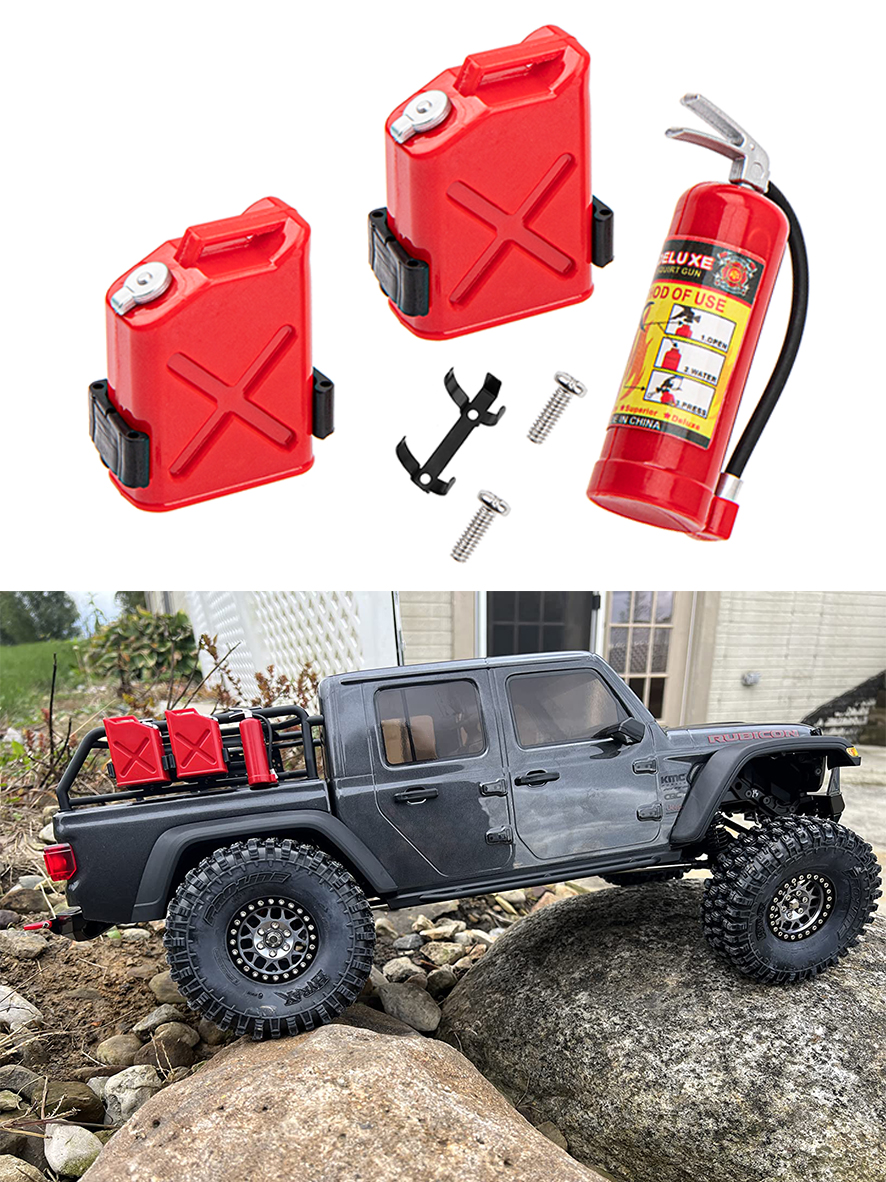 RC Simulation Decoration Plast - Fire Extinguisher Small 리뷰 및 가격
