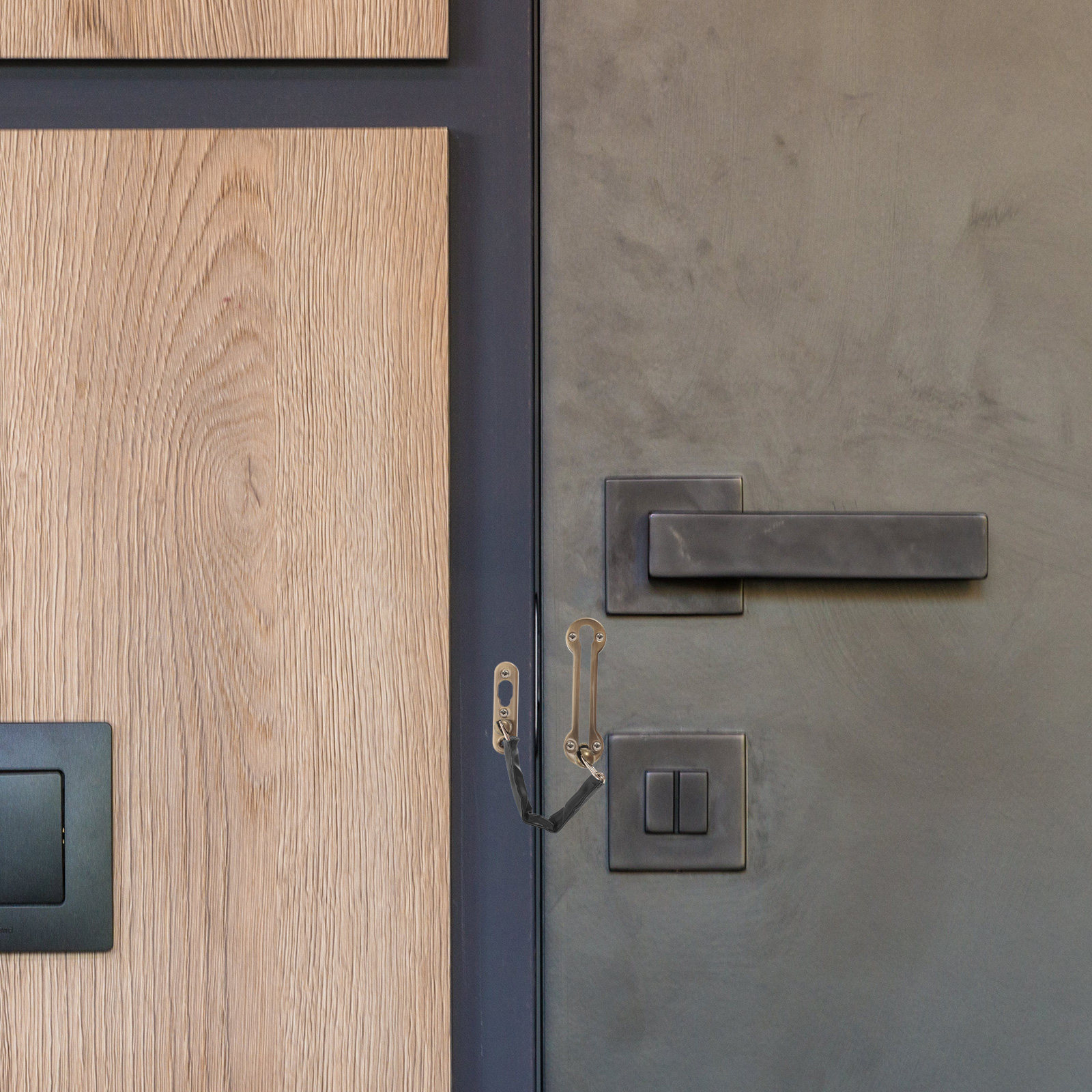 Heavy Duty Stainless Steel Doo - Security Chain Door 리뷰 및 가격