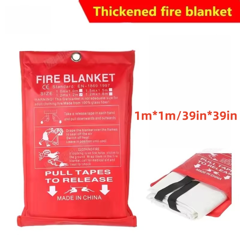 1mx1m Fire Blanket Emergency E - Fire Blanket Kitchen 리뷰 및 가격