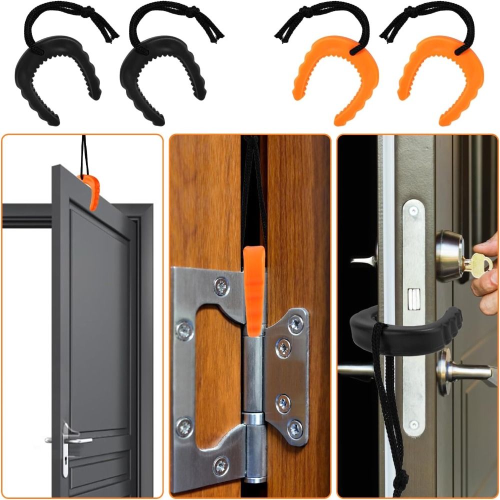Easy to Use Rubber Door Jam Fi - Door Stop Alarm 리뷰 및 가격