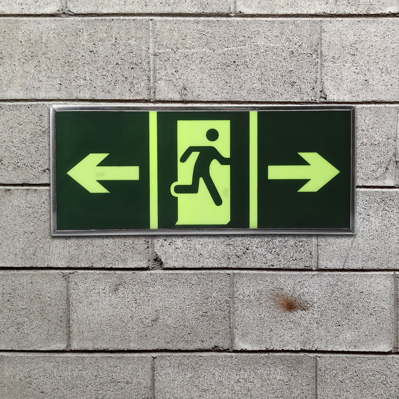 2Pcs Luminous Emergency Exit S - Emergency Exit Sign 리뷰 및 가격