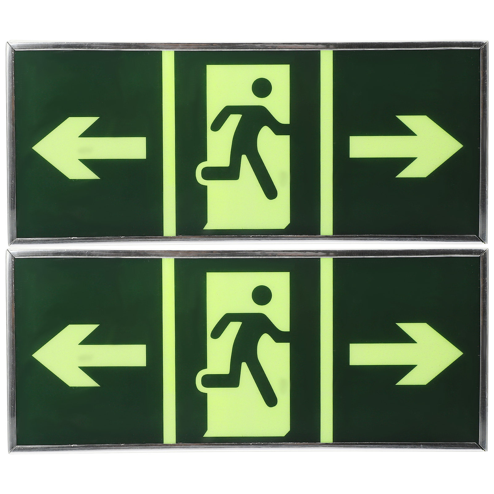 2Pcs Luminous Emergency Exit S - Emergency Exit Sign 리뷰 및 가격