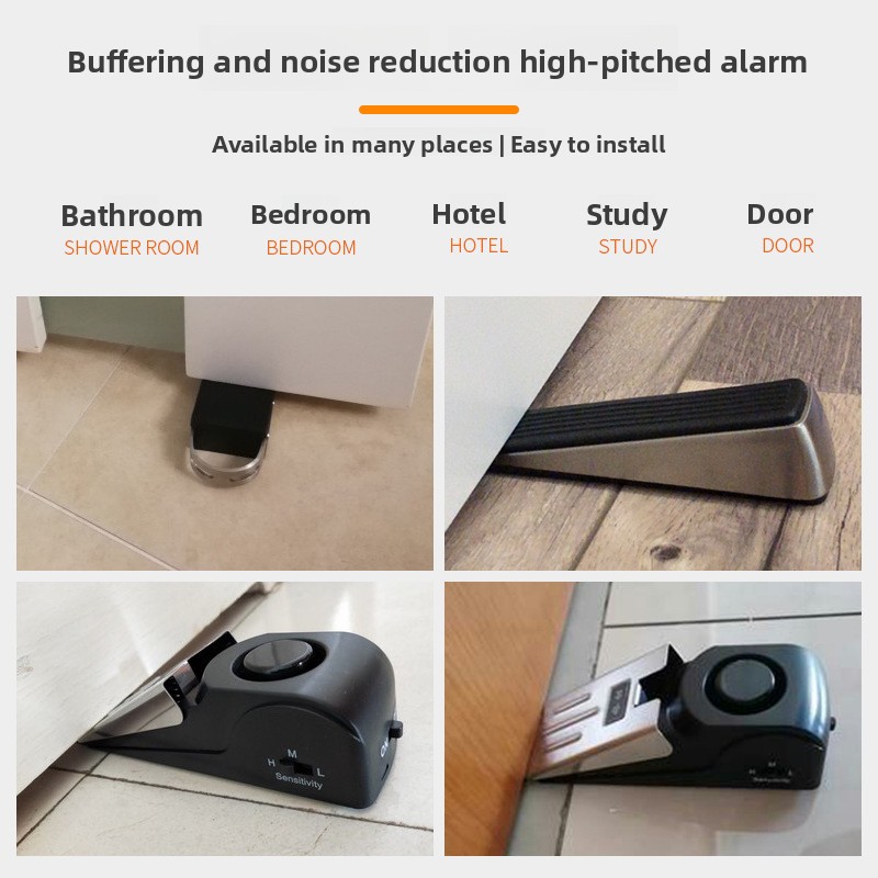 Female household door stopper, - Door Stop Alarm 리뷰 및 가격