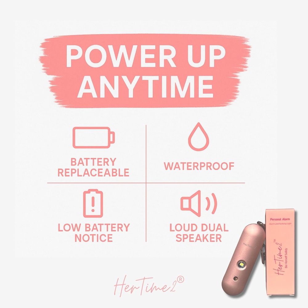 Personal Safety Alarm for Wome - Personal Alarm Keychain 리뷰 및 가격