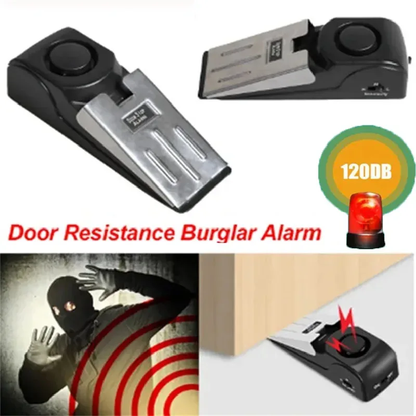 120db Wireless Door Stop Stopp - Door Stop Alarm 리뷰 및 가격