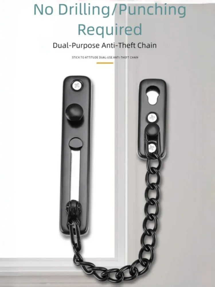 Multi-Color Stainless Steel An - Security Chain Door 리뷰 및 가격