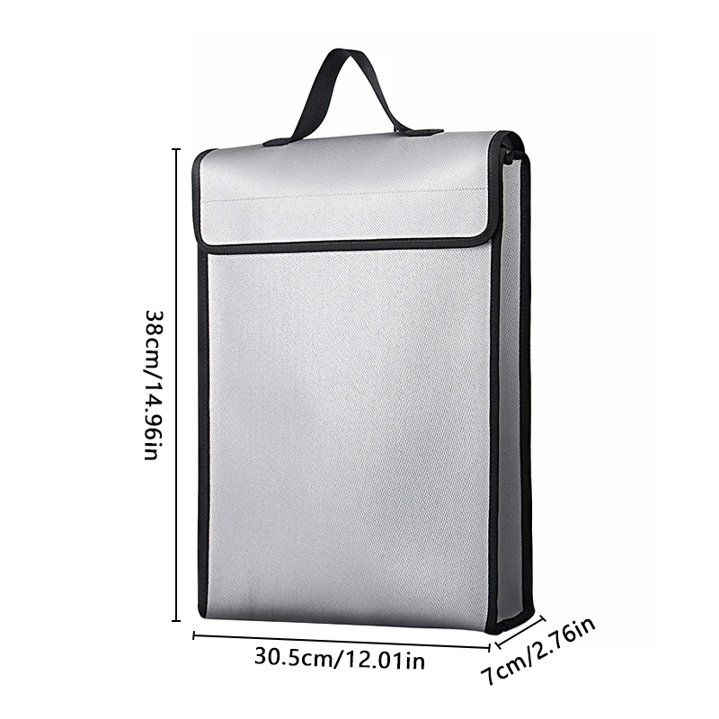 Portable Fireproof Document Ba - Fire Safe Document 리뷰 및 가격