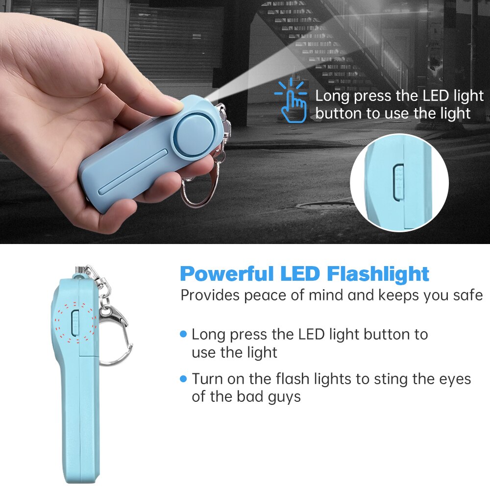 Personal Security Alarm Self D - Personal Alarm Keychain 리뷰 및 가격