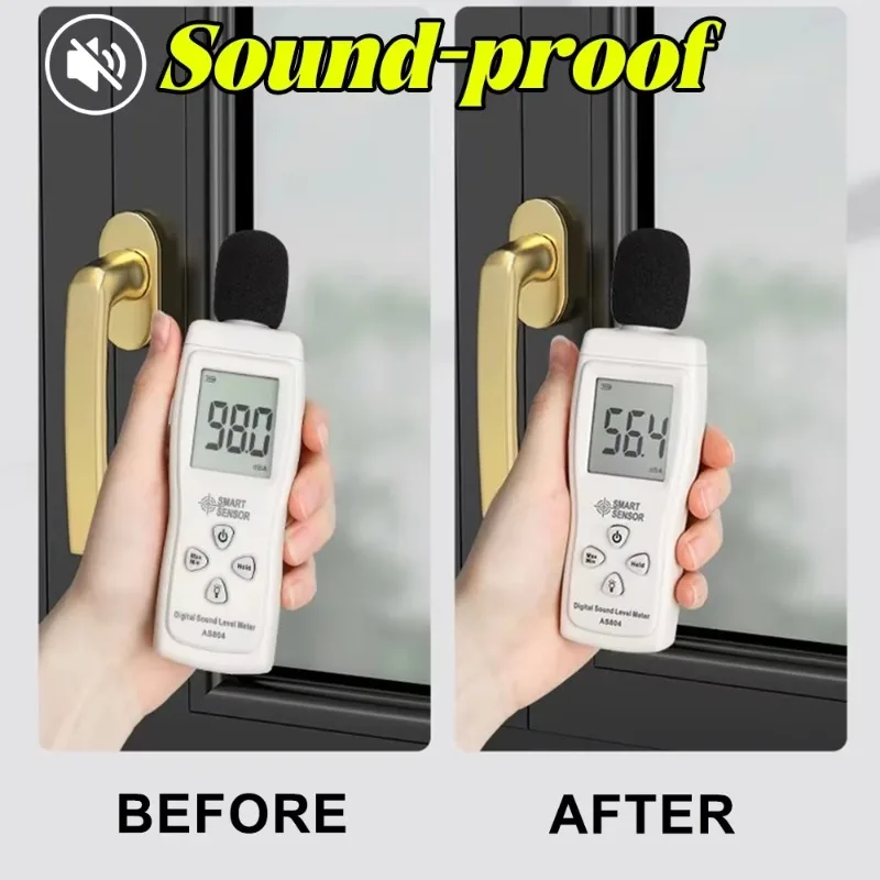 Thick Foam Window Sealing Stri - Window Lock Bar 리뷰 및 가격
