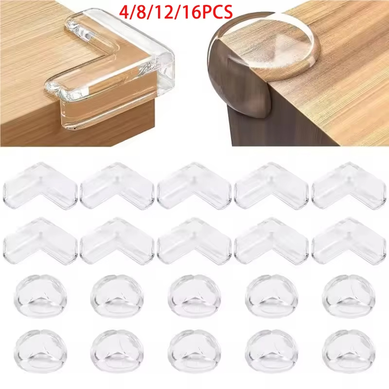 Baby Safety Silicone Table Cor - Outlet Cover Baby 리뷰 및 가격