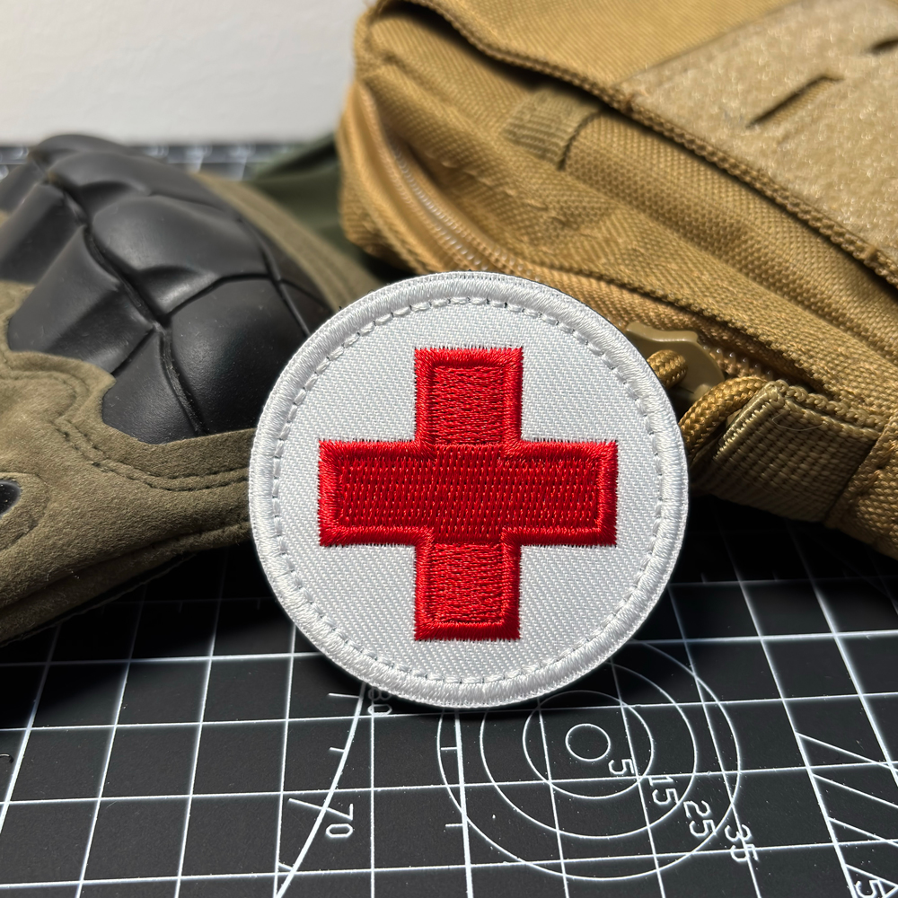First Aid Red Cross Round Patc - First Aid Bag Kit 리뷰 및 가격