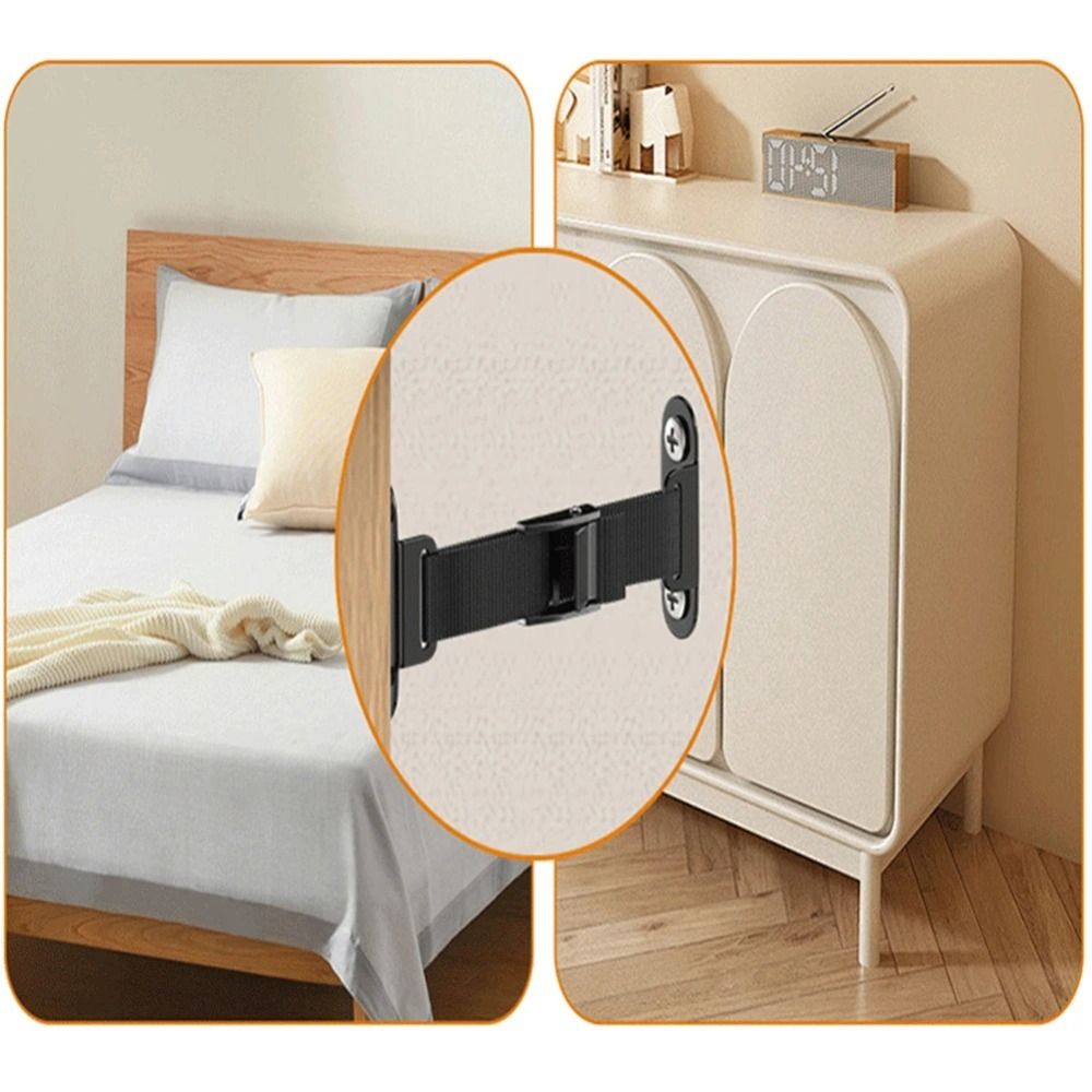 Earthquake Proof Furniture Anc - Earthquake Anchor Strap 리뷰 및 가격