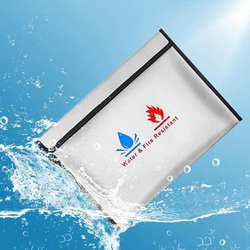 Fireproof Document Bag Firepro - Fire Safe Document 리뷰 및 가격