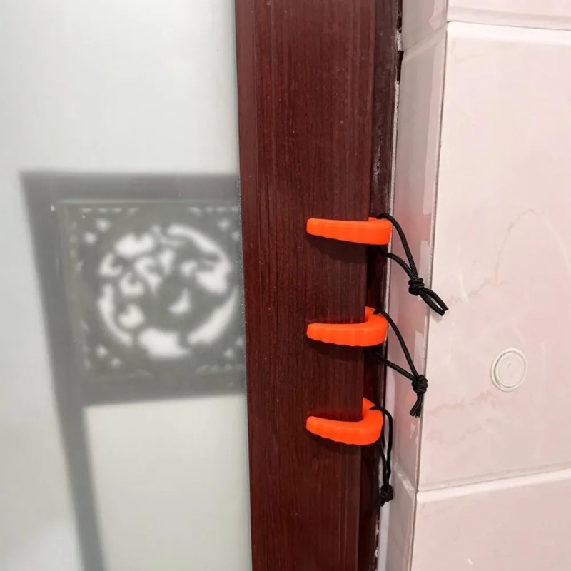 Easy to Use Rubber Door Jam Fi - Door Stop Alarm 리뷰 및 가격