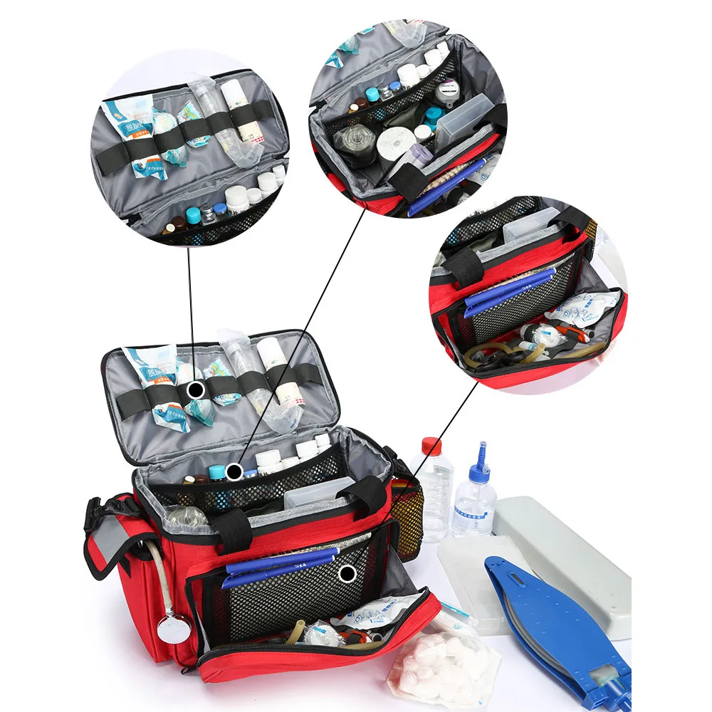 Portable Outdoor First Aid Kit - First Aid Bag Kit 리뷰 및 가격