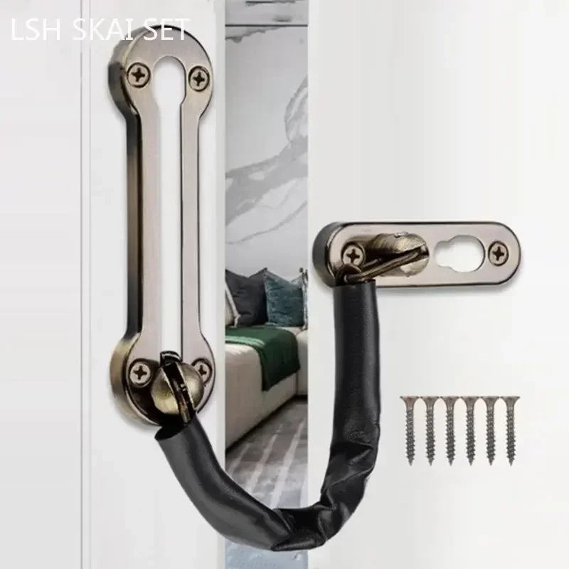Security Slide Bolt Stainless  - Security Chain Door 리뷰 및 가격