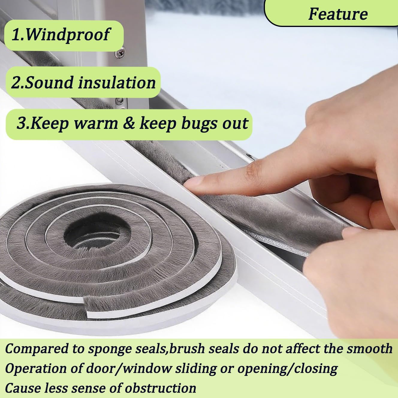 10M Self-adhesive Door Window  - Window Lock Bar 리뷰 및 가격
