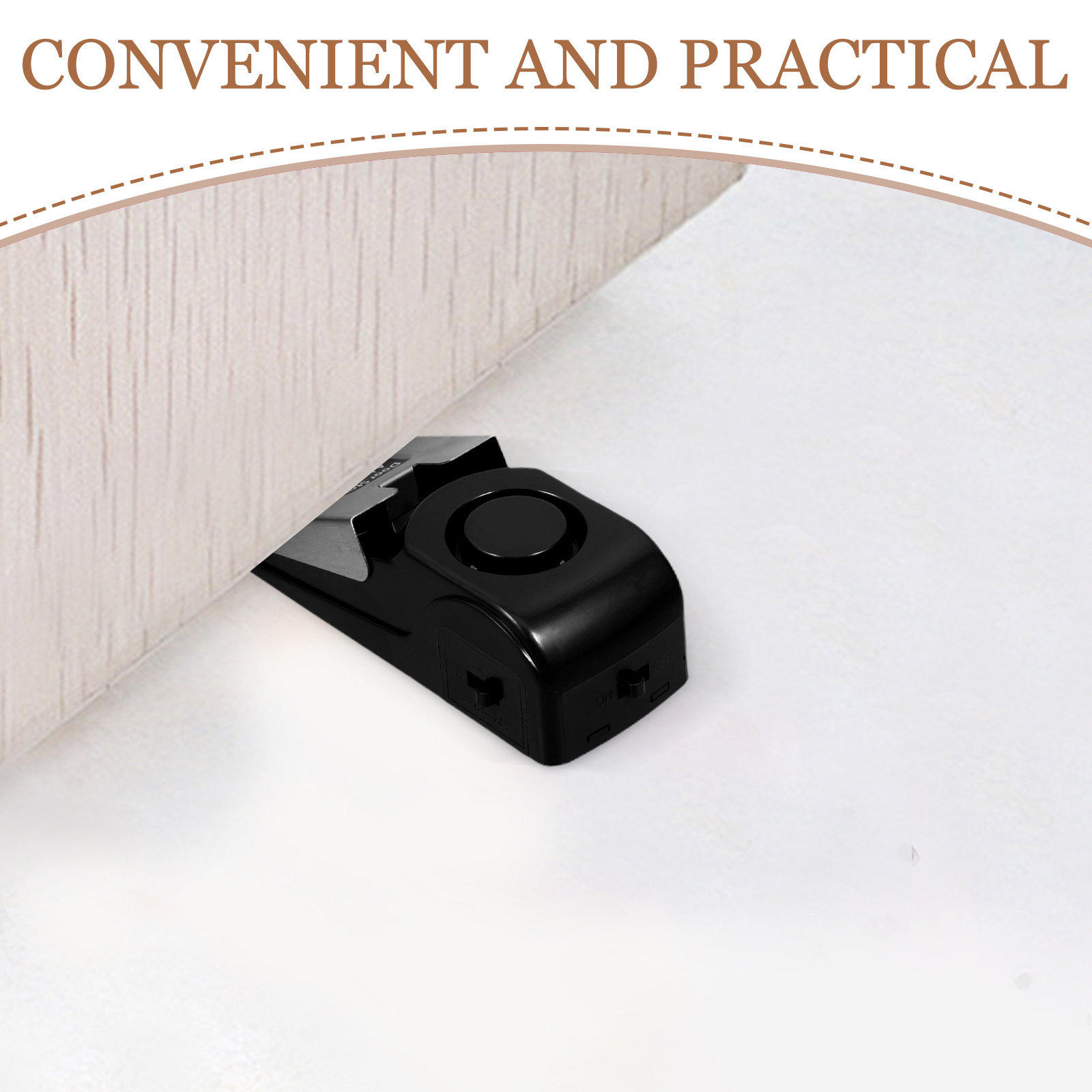 Door Stop Alarm 120Db Loud Tri - Door Stop Alarm 리뷰 및 가격