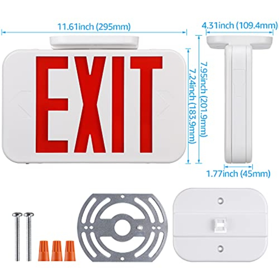 LED Exit Sign, Emergency Exit  - Emergency Exit Sign 리뷰 및 가격