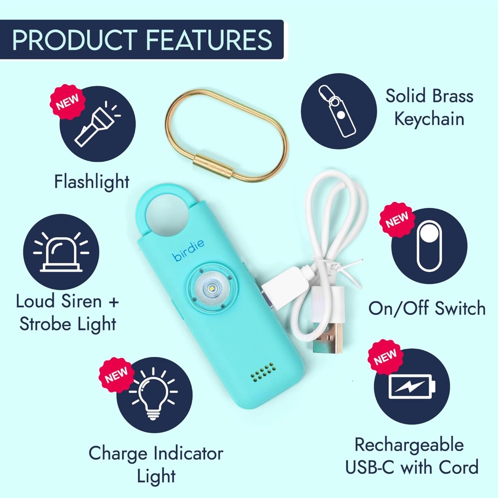 Personal Safety Alarm for Wome - Personal Alarm Keychain 리뷰 및 가격