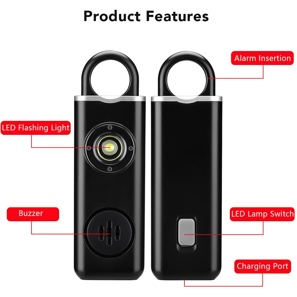 Anti-wolf Alert 130dB Loud Sel - Personal Alarm Keychain 리뷰 및 가격