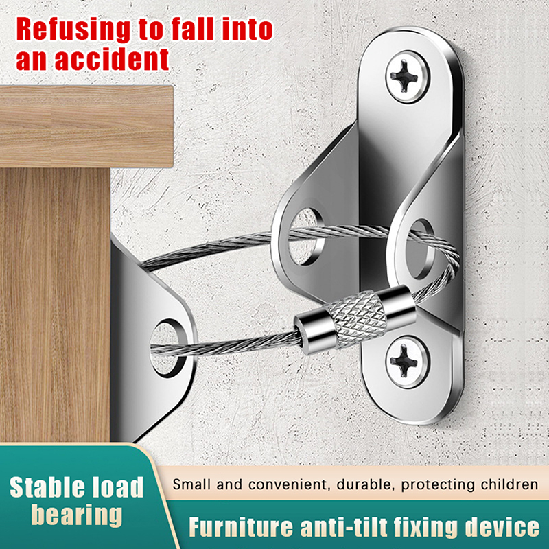 1Set Earthquake Proof Furnitur - Earthquake Anchor Strap 리뷰 및 가격