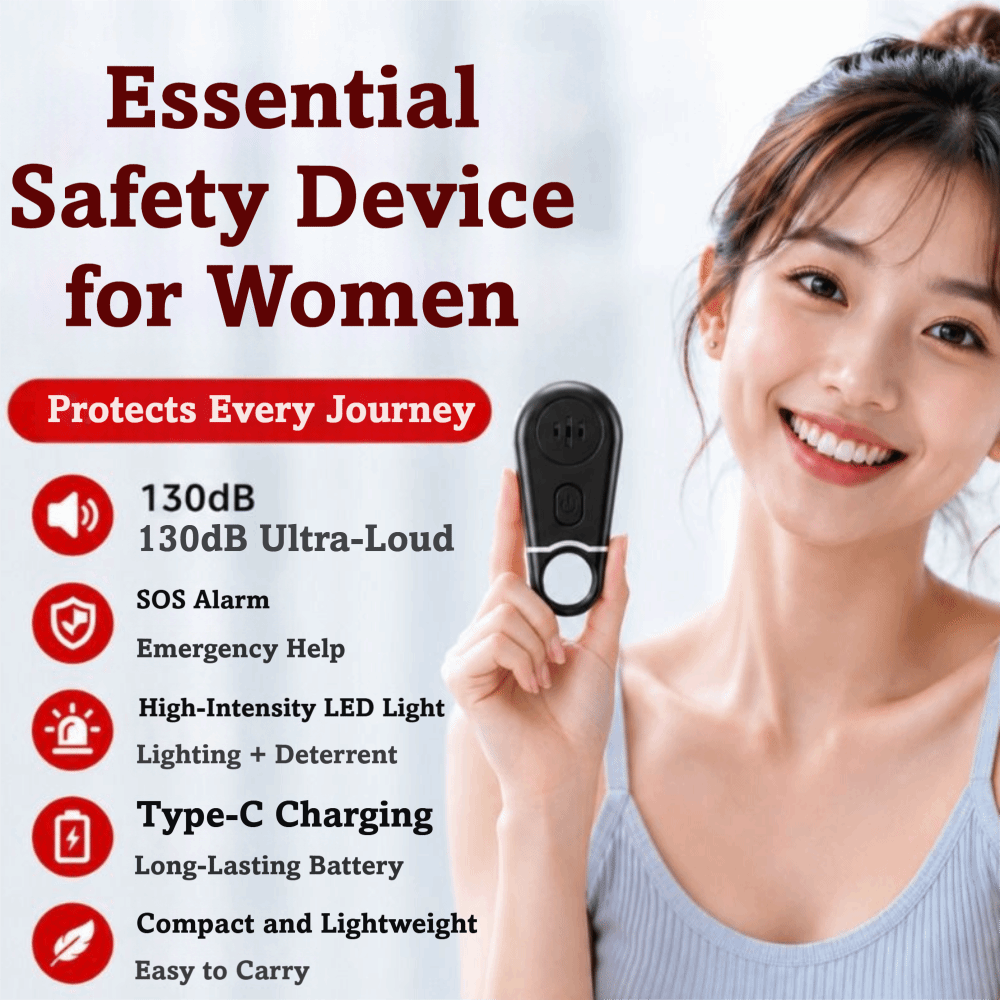 Portable Personal Safety Alarm - Personal Alarm Keychain 리뷰 및 가격