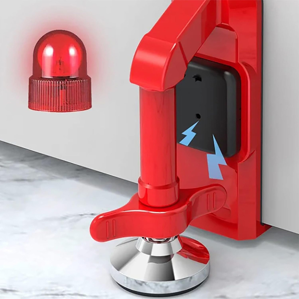 Battery Powered Alarm Door Sto - Door Stop Alarm 리뷰 및 가격
