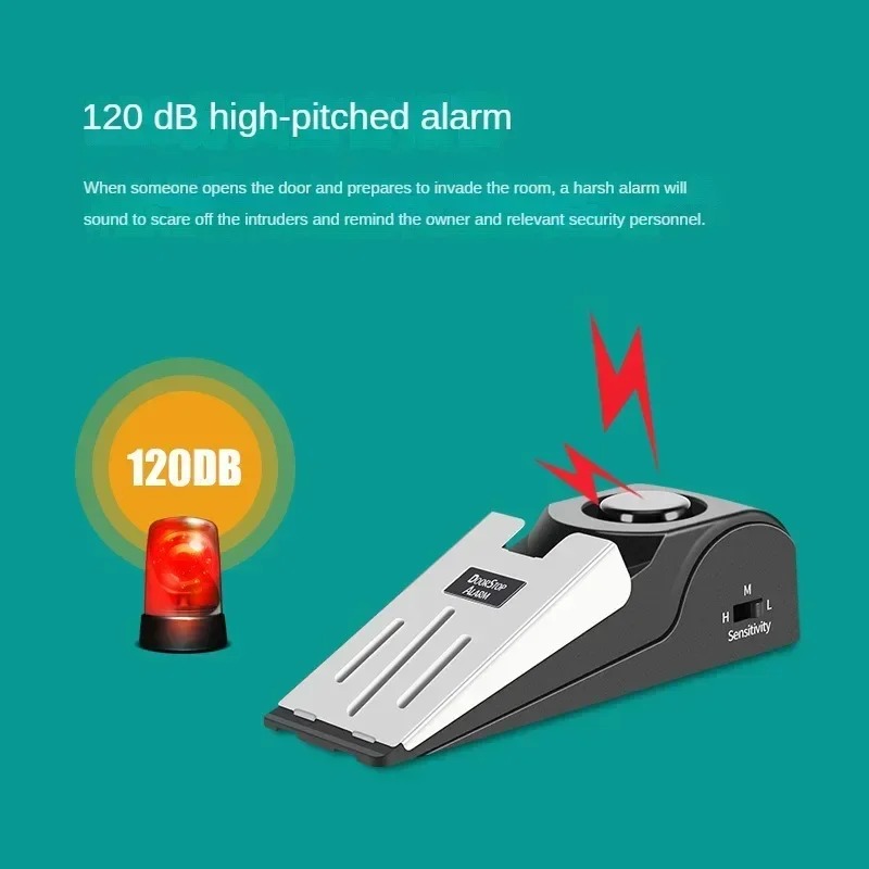 Portable Door Stop Security Al - Door Stop Alarm 리뷰 및 가격