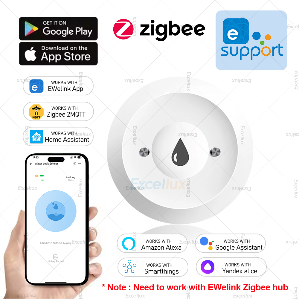 Ewelink Zigbee 3.0 Water Senso - Water Alarm Sensor 리뷰 및 가격