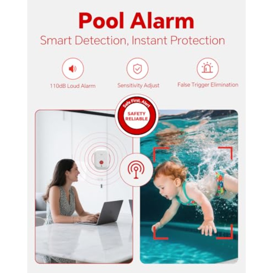 Pool Alarm Floating Safety Ala - Pool Alarm Float 리뷰 및 가격