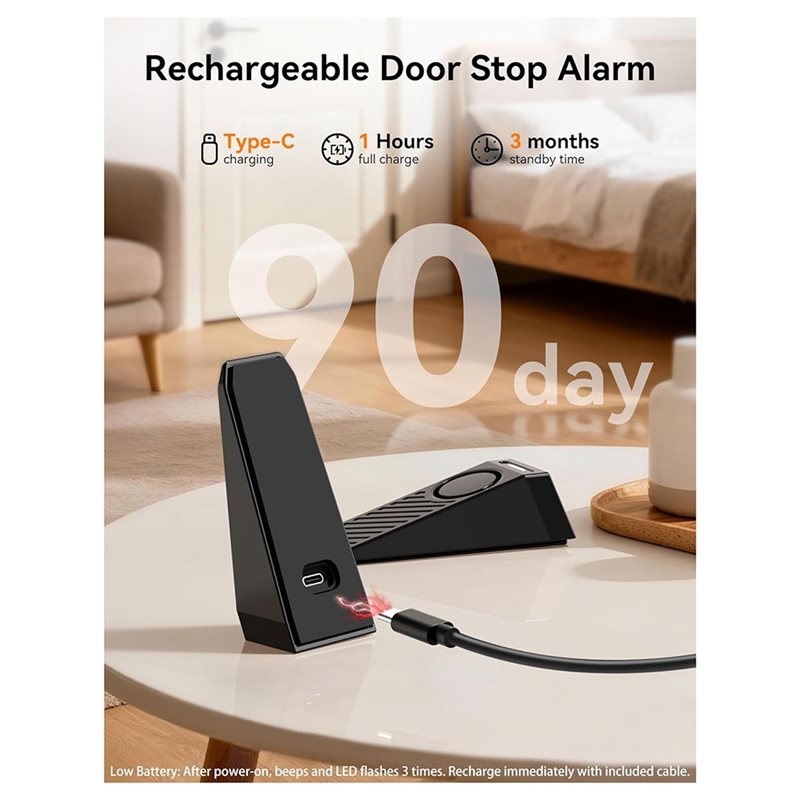 AB34-Door Stop Alarm, Door Sto - Door Stop Alarm 리뷰 및 가격