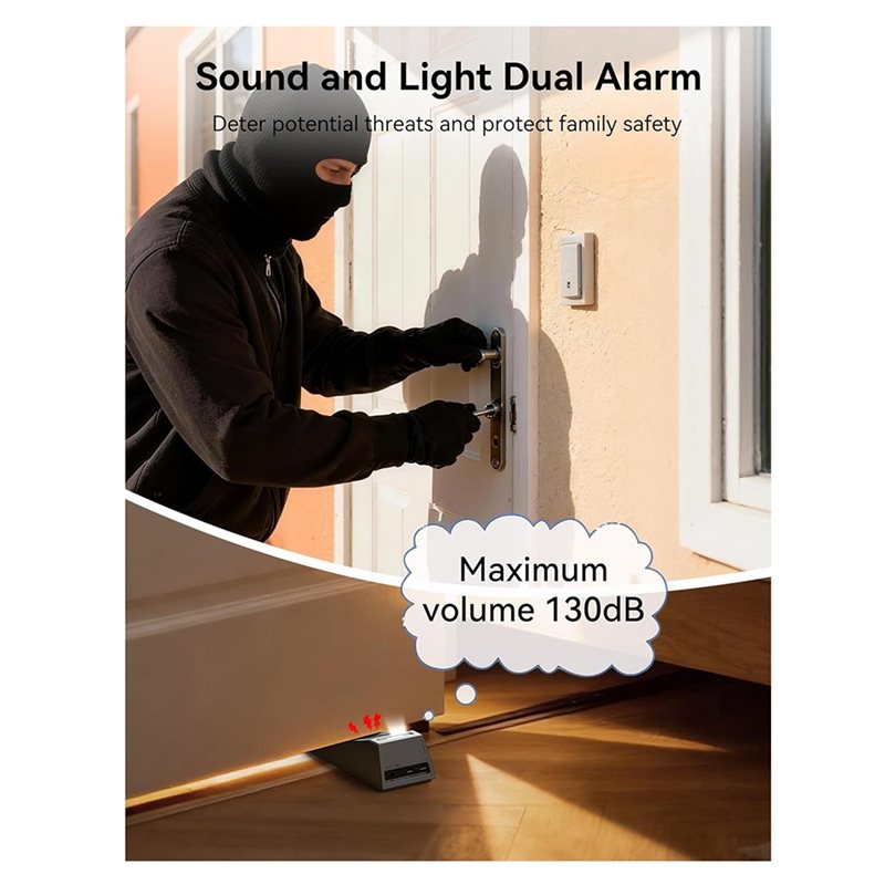 AB34-Door Stop Alarm, Door Sto - Door Stop Alarm 리뷰 및 가격