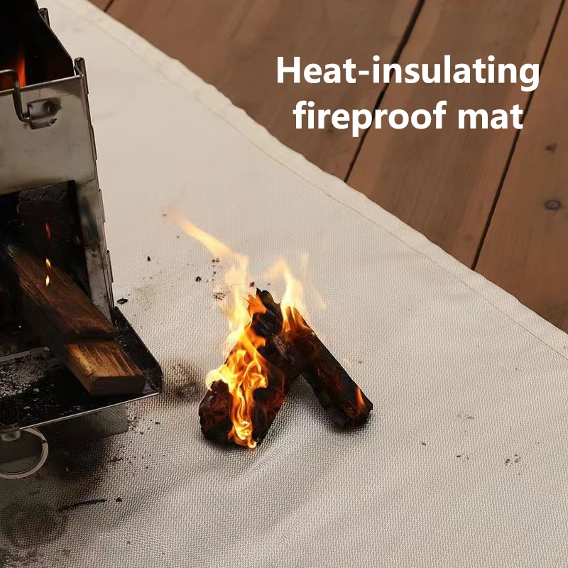 Outdoor Camping Fireproof Clot - Fire Blanket Kitchen 리뷰 및 가격