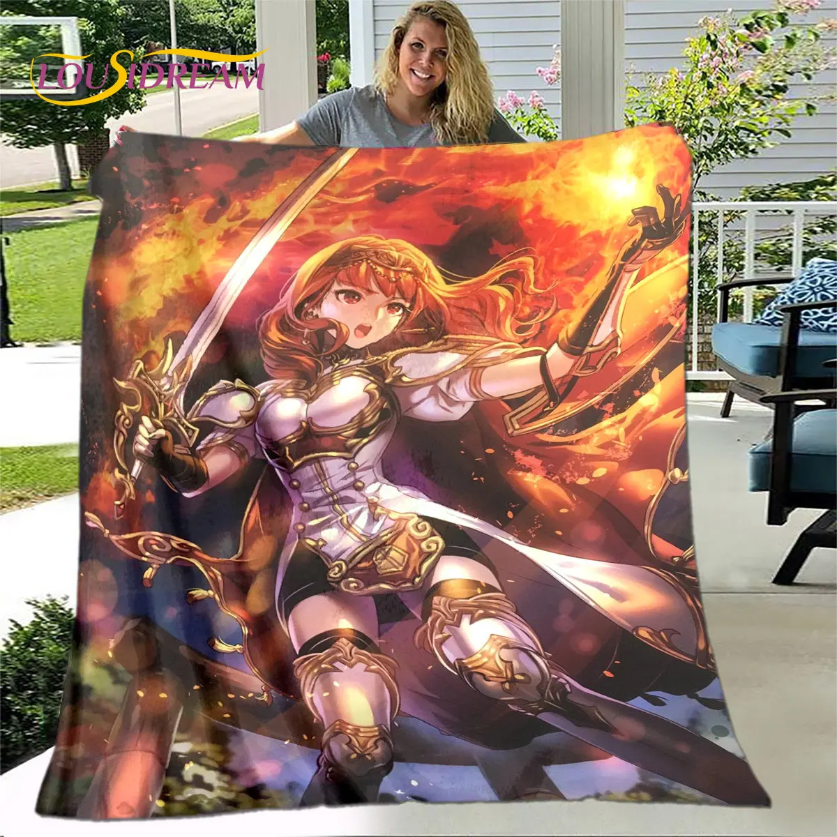 Game Fire Emblem Series Gamer  - Fire Blanket Kitchen 리뷰 및 가격