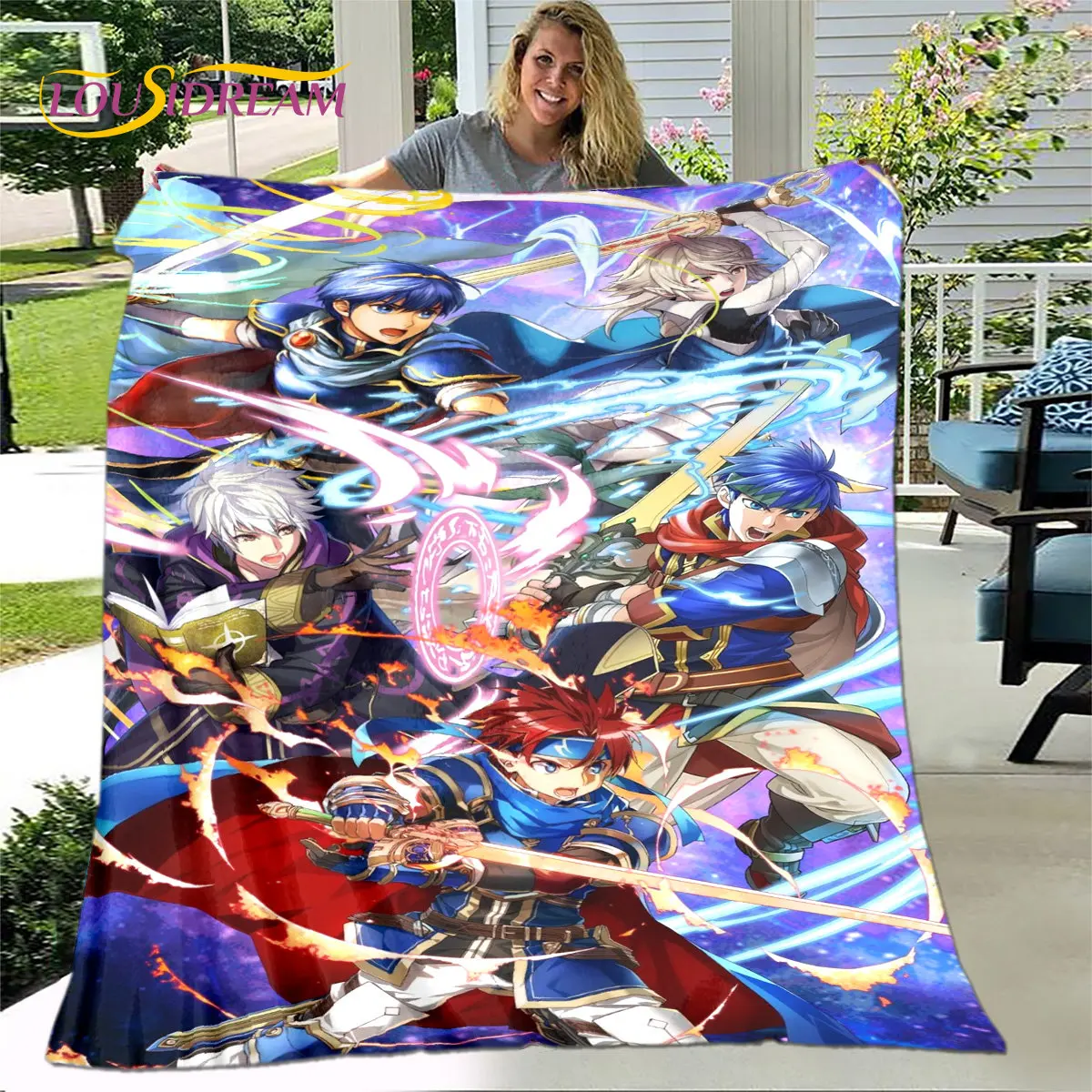 Game Fire Emblem Series Gamer  - Fire Blanket Kitchen 리뷰 및 가격