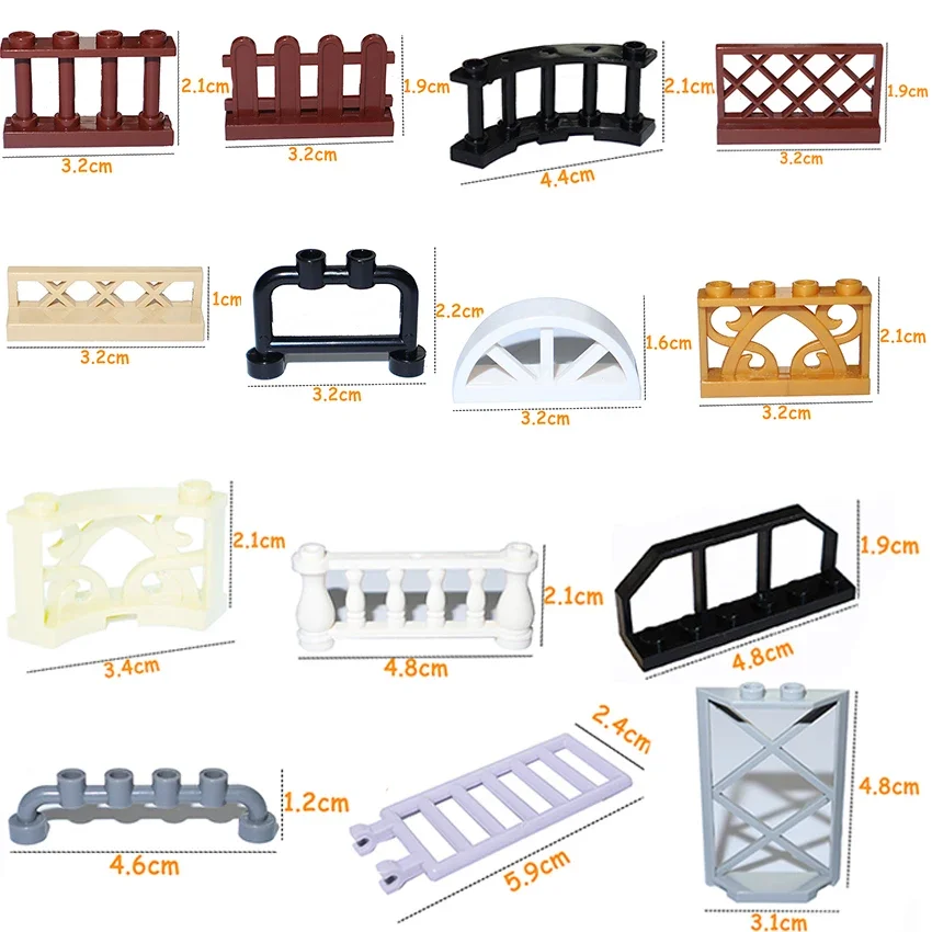 Building Block City Accessorie - Fire Escape Ladder 리뷰 및 가격