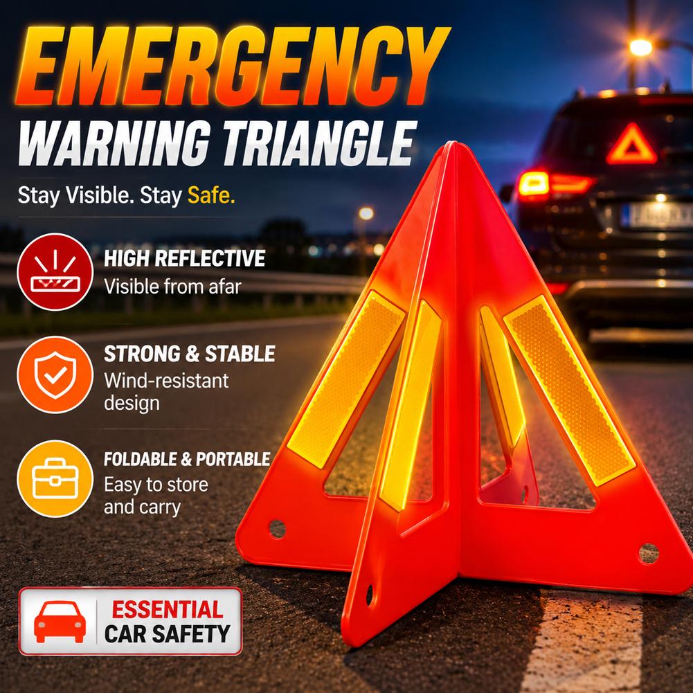 Reflective Triangle Warning Si - Emergency Exit Sign 리뷰 및 가격