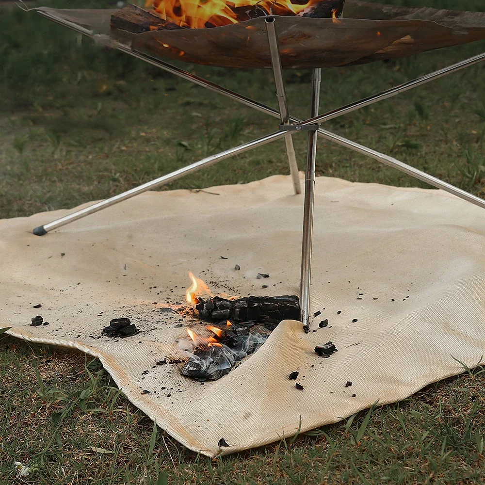 1pc Outdoor Camping Fireproof  - Fire Blanket Kitchen 리뷰 및 가격