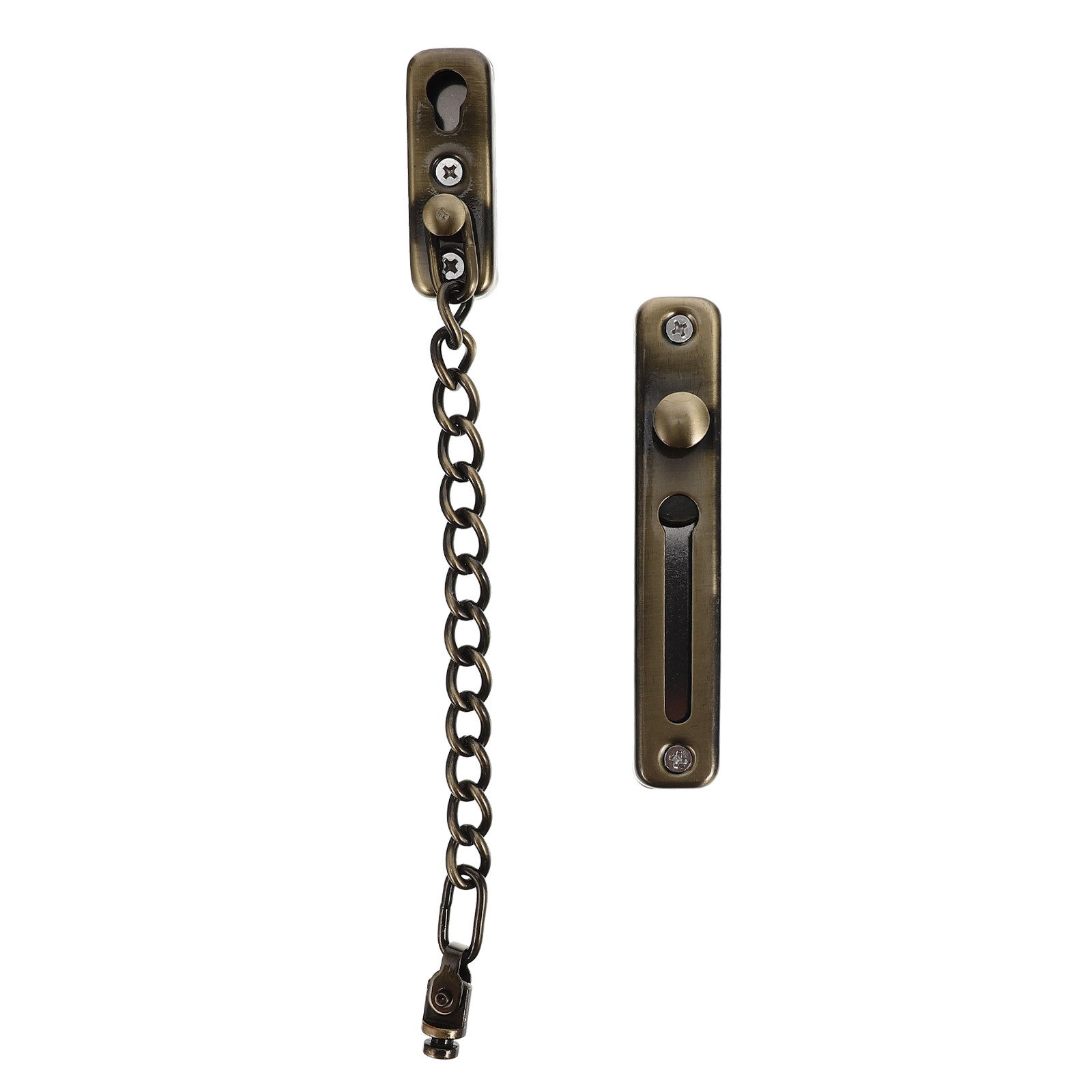 Punch Free Door Chain Lock Sta - Security Chain Door 리뷰 및 가격