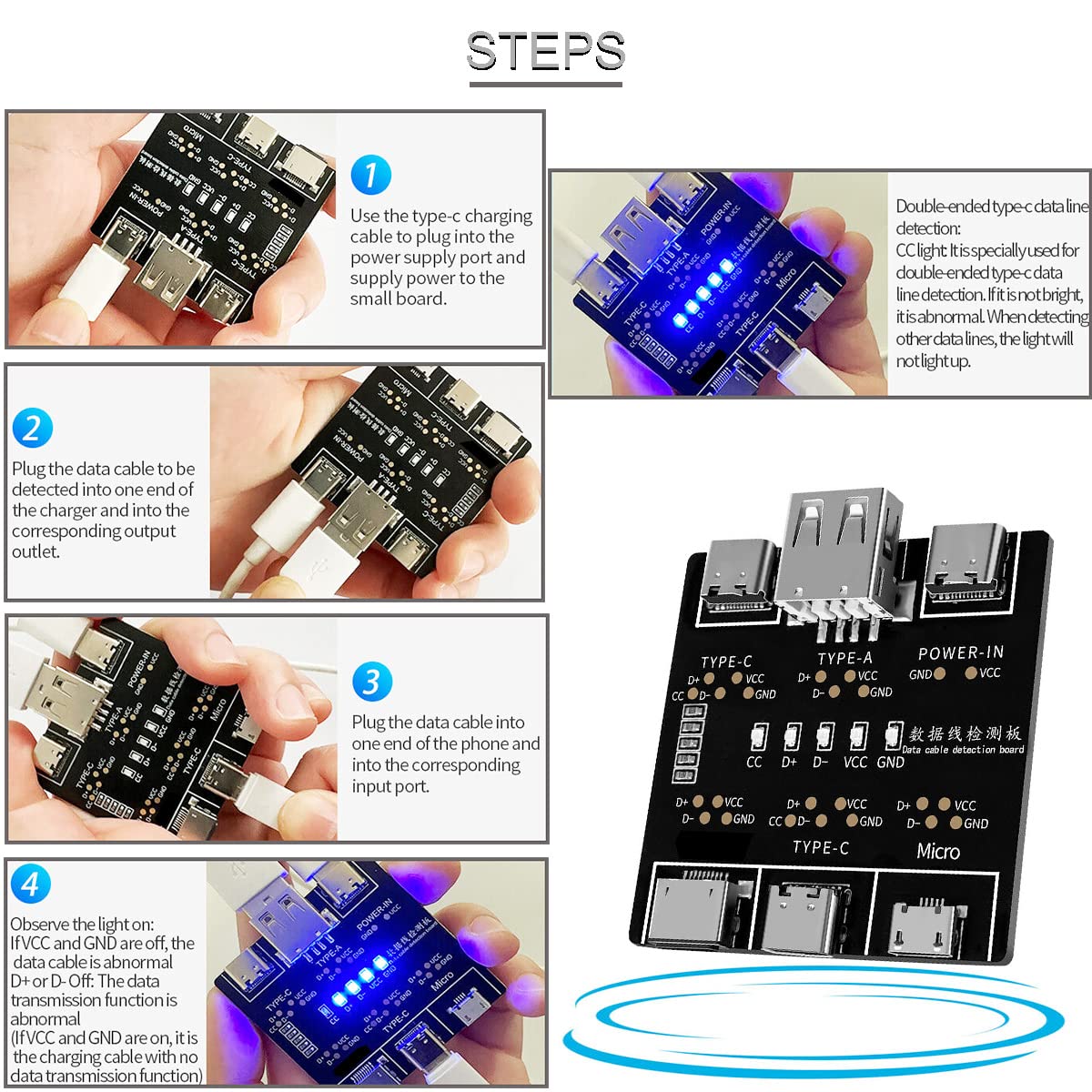 DT3 Data Cable Detection Board - Co Detector Plug 리뷰 및 가격