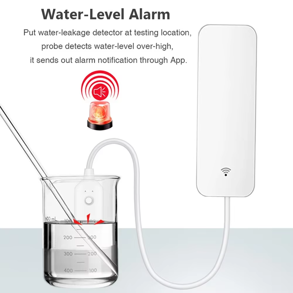 ZigBee WiFi Water Leak Sensor  - Water Alarm Sensor 리뷰 및 가격