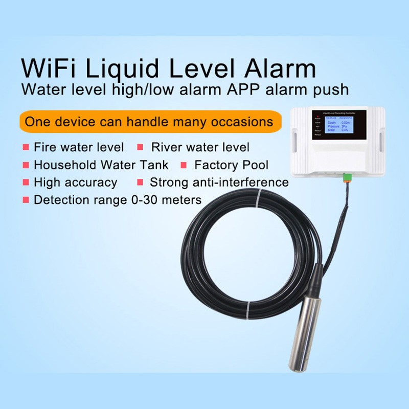 WiFi Liquid Water Level Sensor - Water Alarm Sensor 리뷰 및 가격